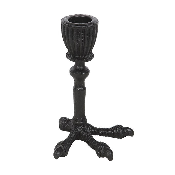Raven Claw Taper Candle Holder N/A
