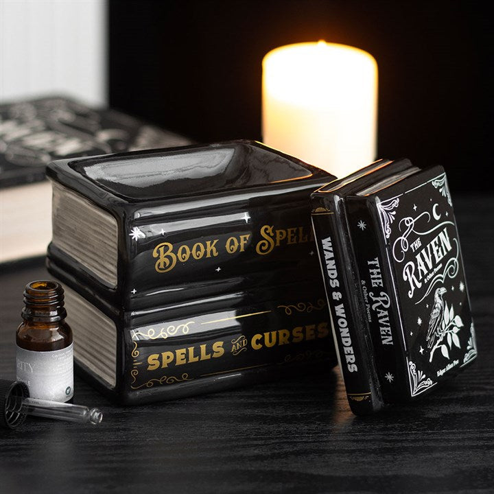 Book of Spells Oil Burner and Wax Warmer N/A