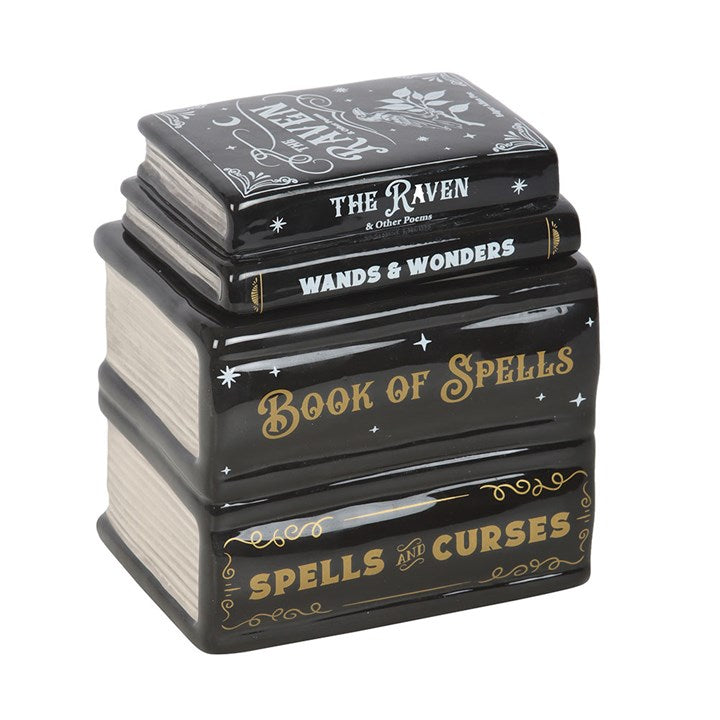 Book of Spells Oil Burner and Wax Warmer N/A
