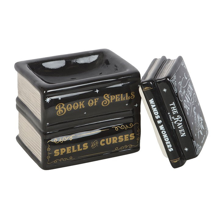 Book of Spells Oil Burner and Wax Warmer N/A