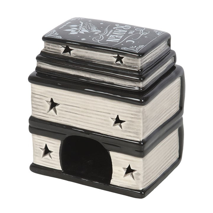 Book of Spells Oil Burner and Wax Warmer N/A