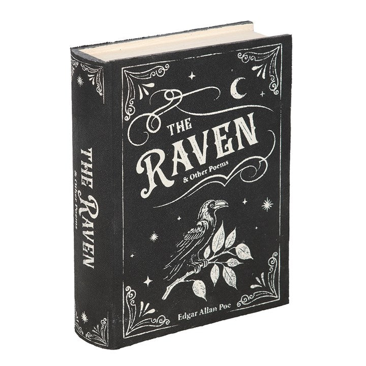 The Raven Book Shaped Storage Box N/A