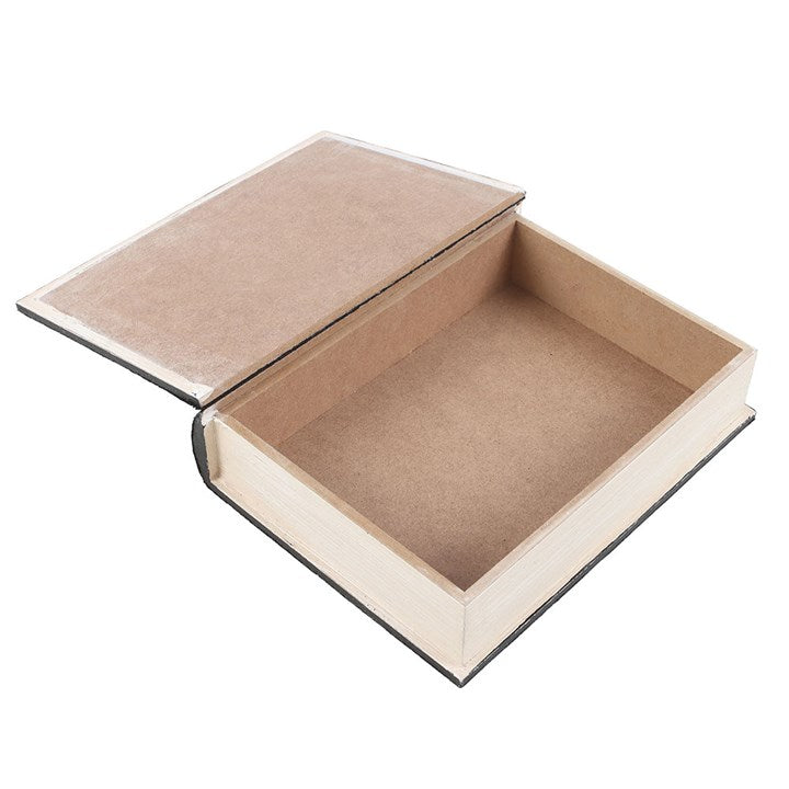 The Raven Book Shaped Storage Box N/A