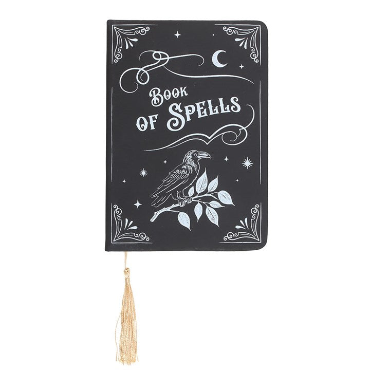 Mystic Raven Book of Spells A5 Notebook N/A