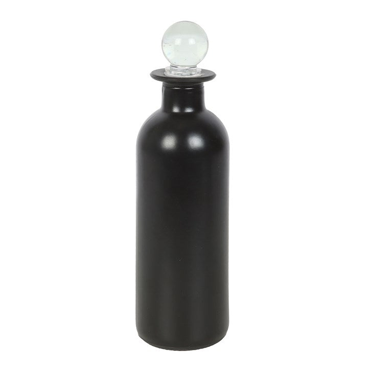 Dried Crow's Feet Decorative Glass Potion Bottle N/A