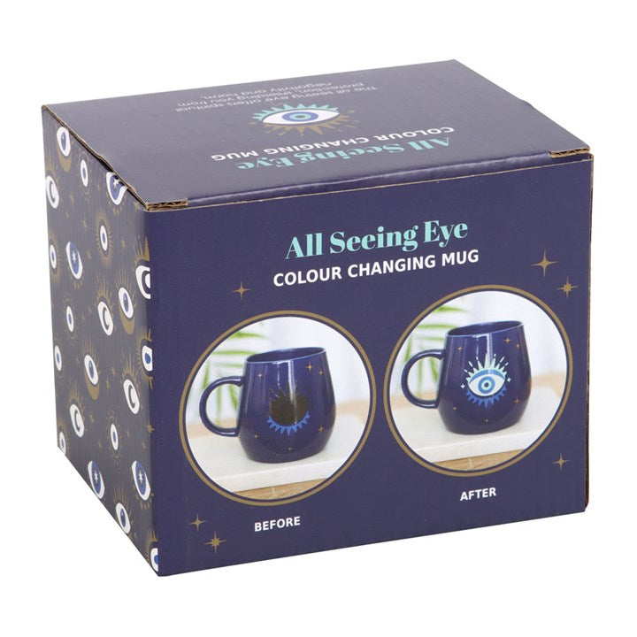 All Seeing Eye Colour Changing Mug N/A