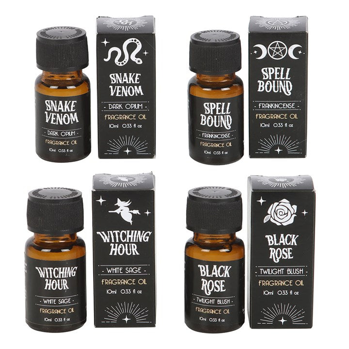 Set of 12 Midnight Rituals Fragrance Oils in Display N/A