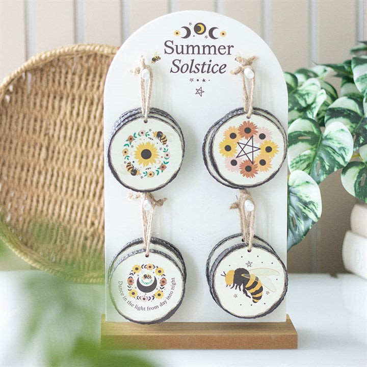 Set of 16 Summer Solstice Decorations on Display N/A