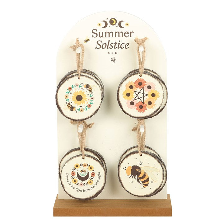 Set of 16 Summer Solstice Decorations on Display N/A