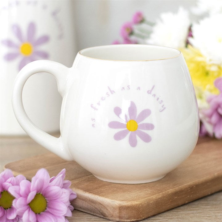 Fresh as a Daisy Rounded Mug N/A