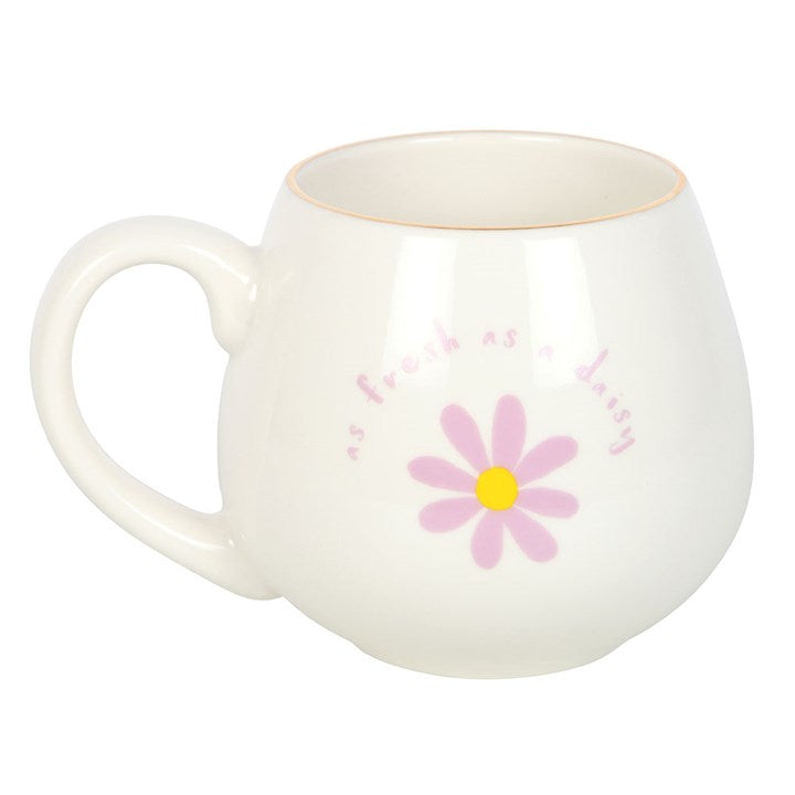 Fresh as a Daisy Rounded Mug N/A