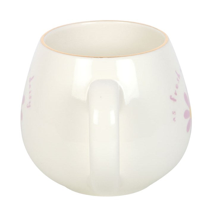 Fresh as a Daisy Rounded Mug N/A