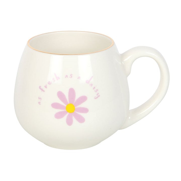 Fresh as a Daisy Rounded Mug N/A