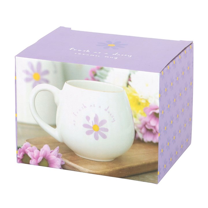 Fresh as a Daisy Rounded Mug N/A