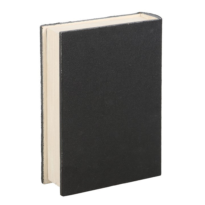 Black Talking Board Book Storage Box N/A
