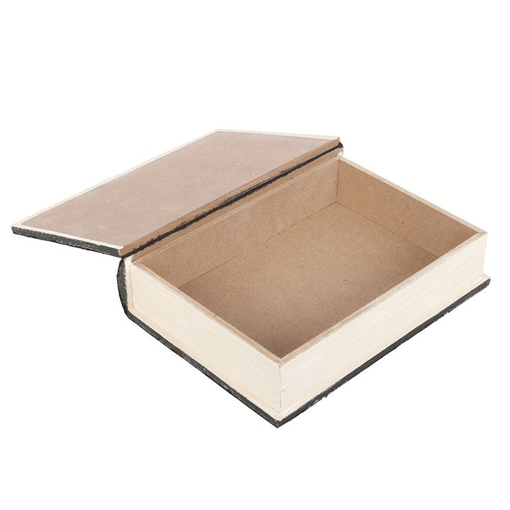 Black Talking Board Book Storage Box N/A