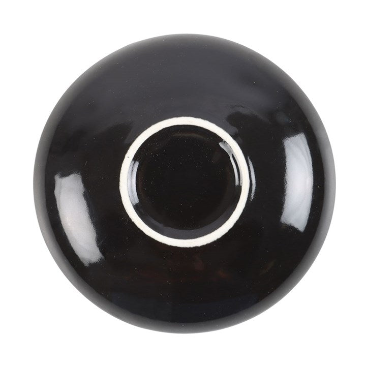 Round Black Talking Board Trinket Dish N/A