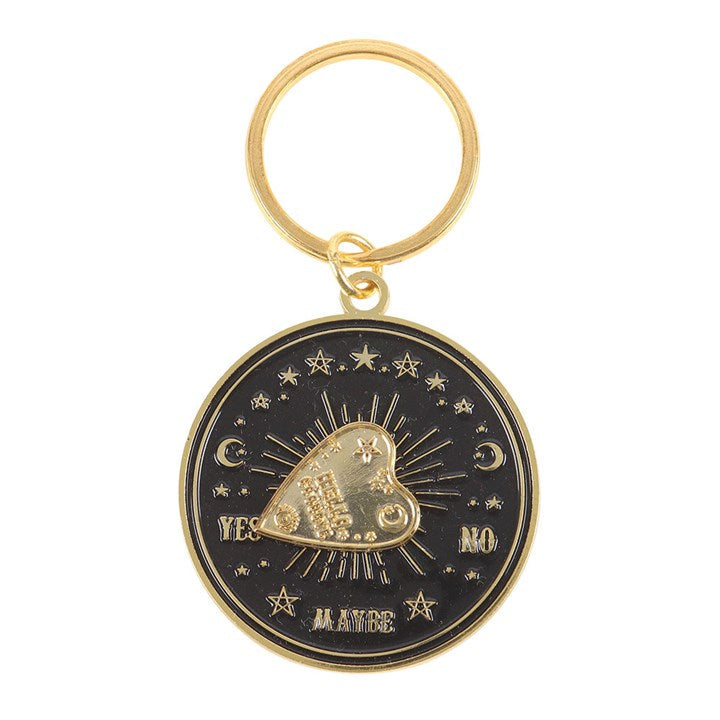 Spinning Talking Board Planchette Keyring N/A