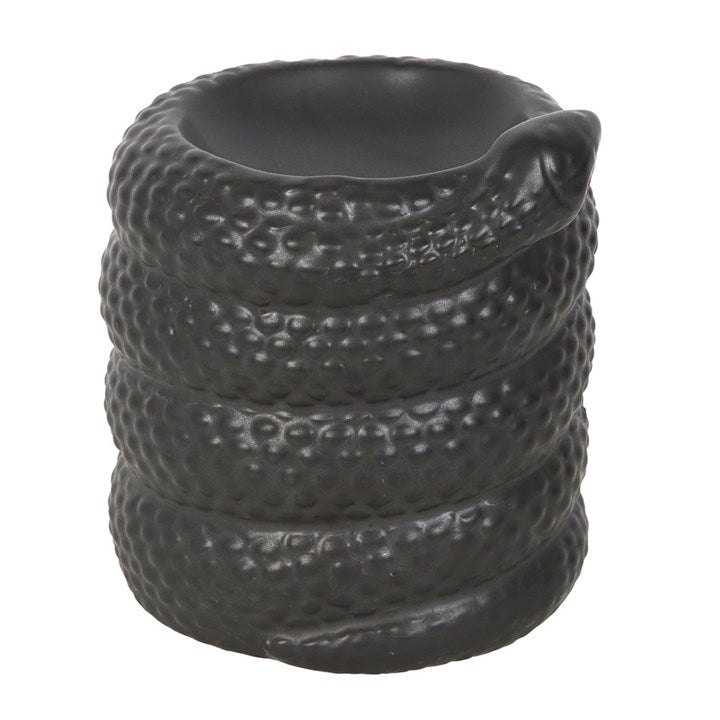 Black Snake Oil Burner and Wax Warmer N/A