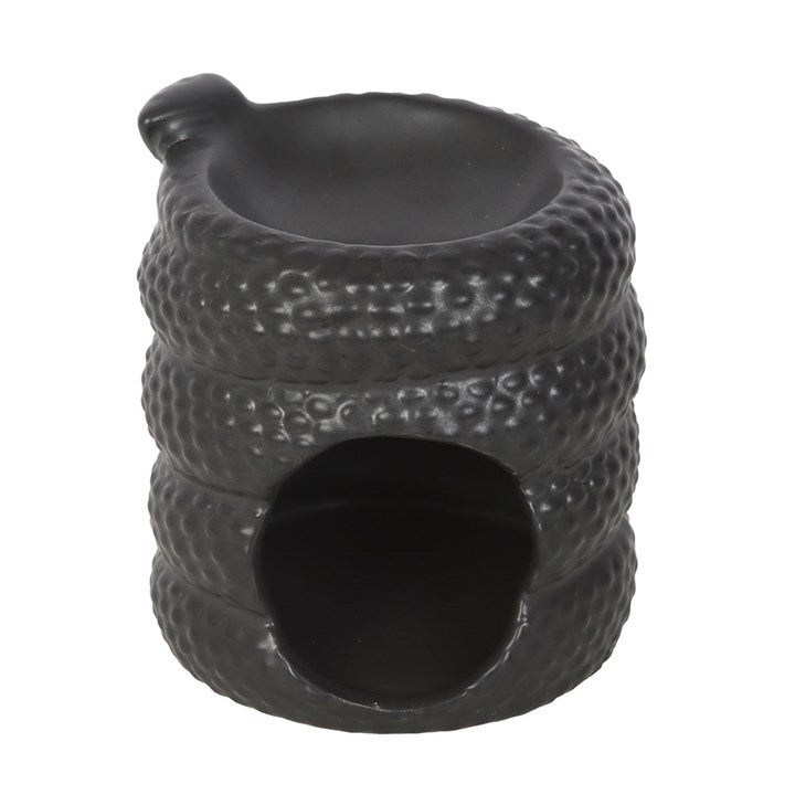 Black Snake Oil Burner and Wax Warmer N/A