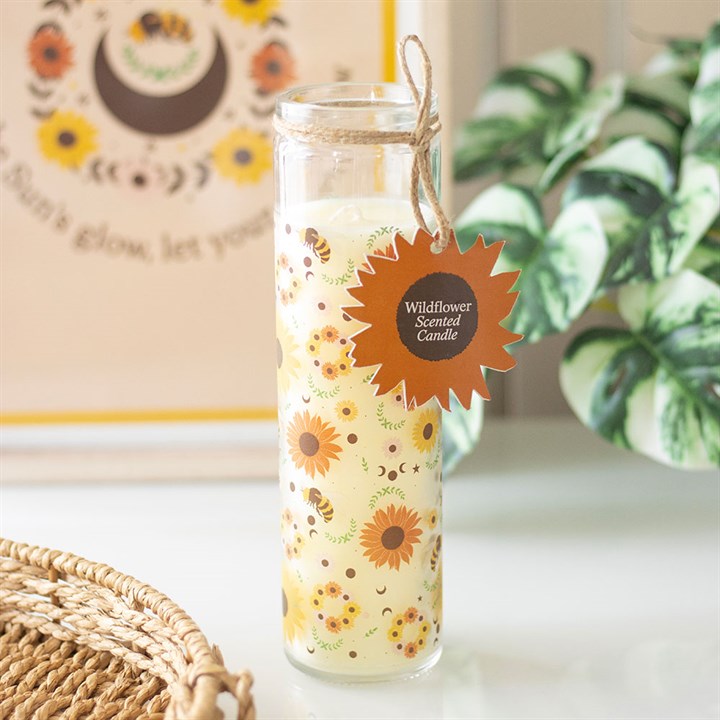 Summer Solstice Wildflower Tube Candle N/A
