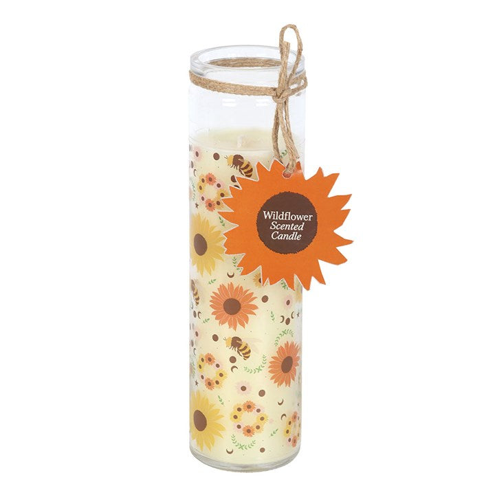 Summer Solstice Wildflower Tube Candle N/A