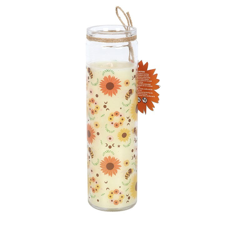 Summer Solstice Wildflower Tube Candle N/A