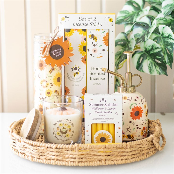 Set of 2 Honey and Wildflower Incense Stick Packs N/A
