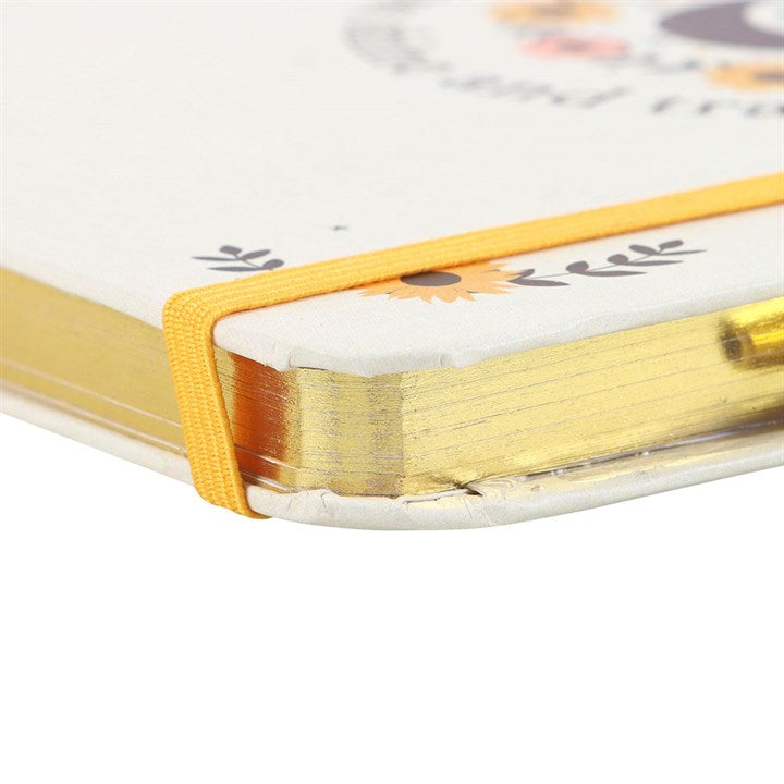 Summer Solstice Intention Journal with Citrine Pen N/A