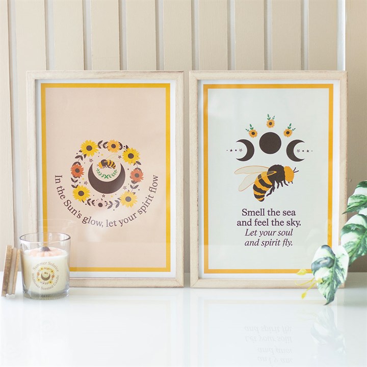 Let Your Spirit Flow Framed Wall Art Print N/A