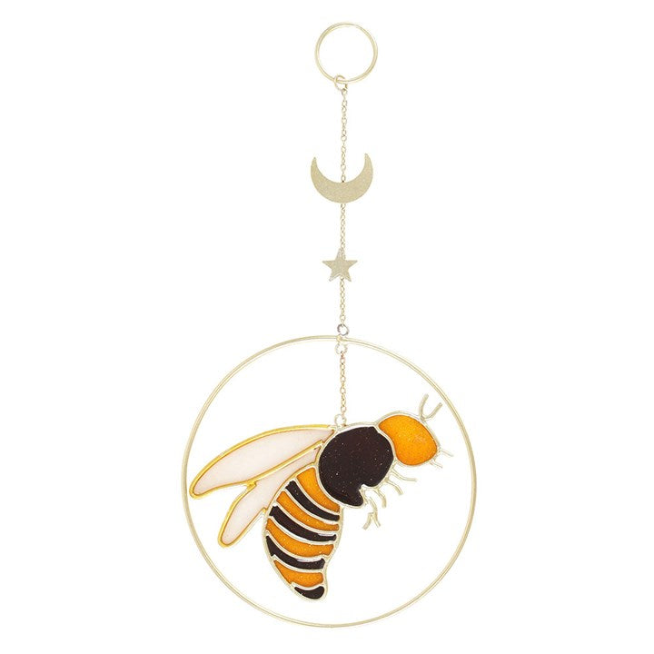 Summer Bee Suncatcher N/A