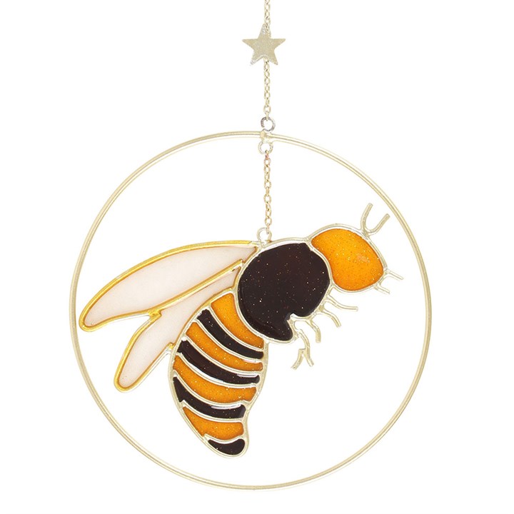 Summer Bee Suncatcher N/A