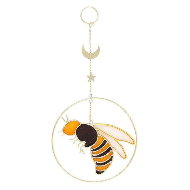 Summer Bee Suncatcher N/A