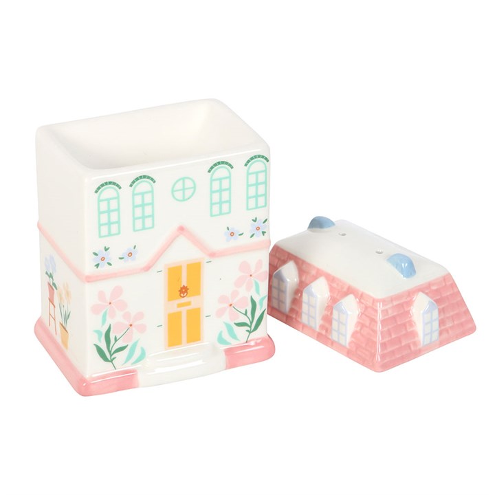 Pastel House Oil Burner and Wax Warmer N/A
