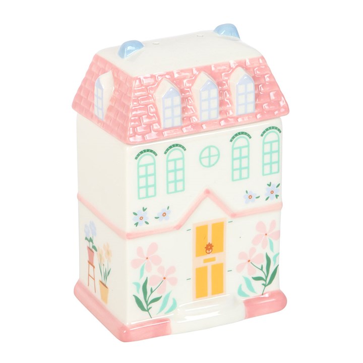 Pastel House Oil Burner and Wax Warmer N/A
