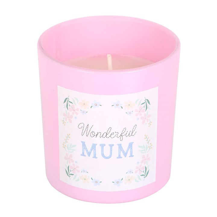 Wonderful Mum Cherry Blossom Candle N/A