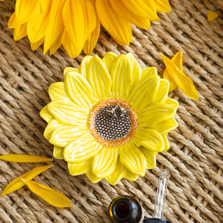 Sunflower Trinket Dish N/A