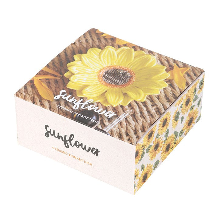 Sunflower Trinket Dish N/A