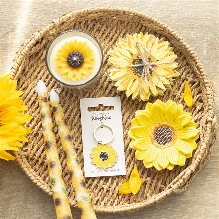 Sunflower Trinket Dish N/A