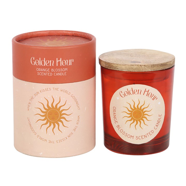Golden Hour Orange Blossom Candle N/A