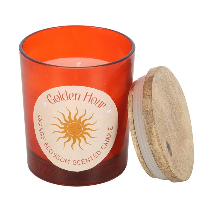 Golden Hour Orange Blossom Candle N/A