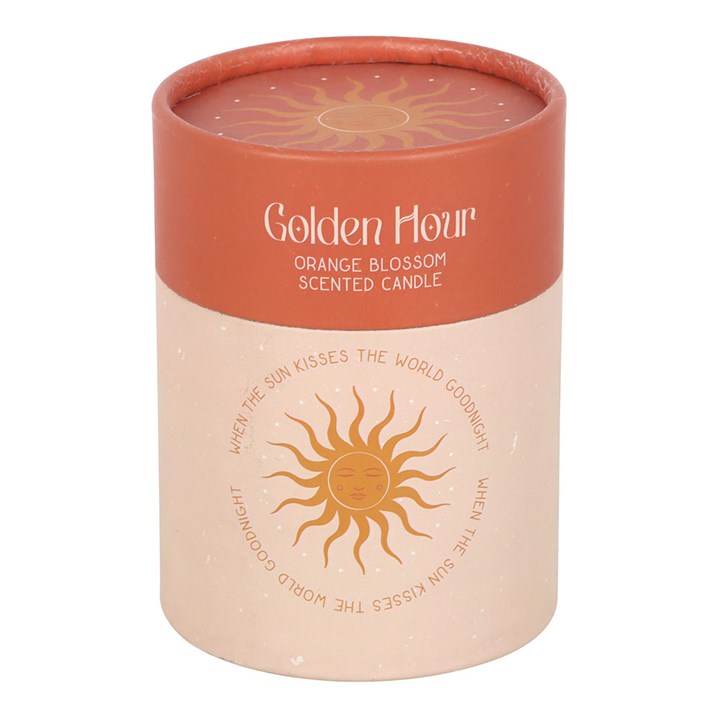Golden Hour Orange Blossom Candle N/A