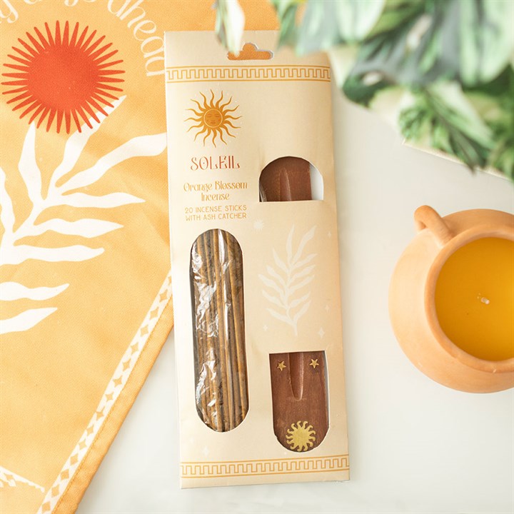 Soleil Orange Blossom Incense Stick Gift Set N/A