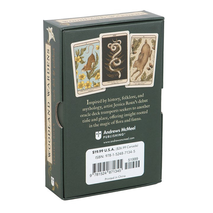 Woodland Wardens Oracle Cards N/A