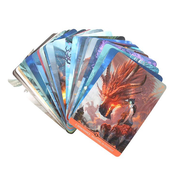 StarDragons Oracle Cards N/A