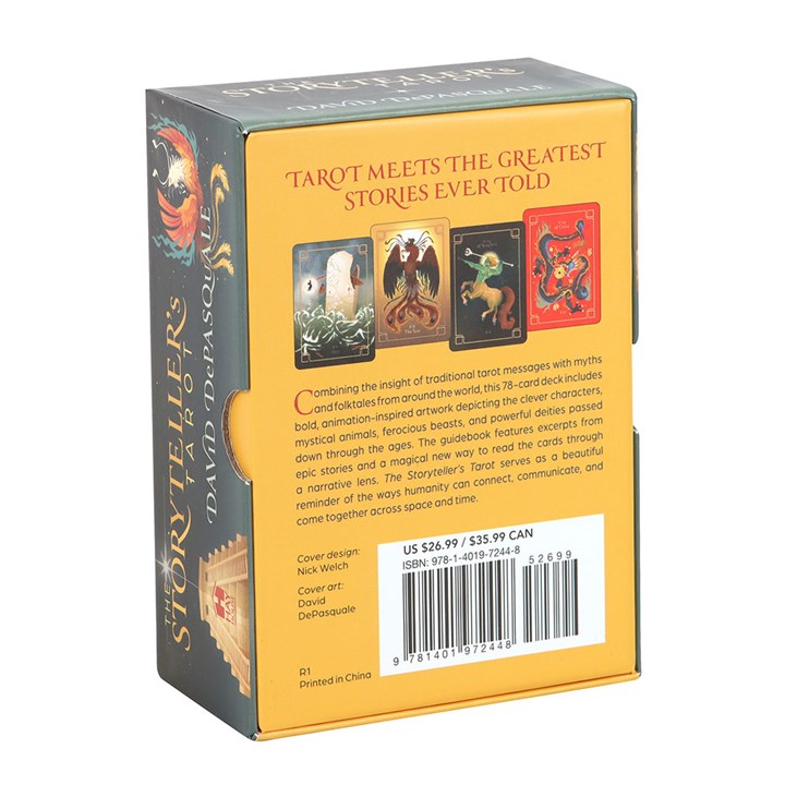 The Storyteller's Tarot Cards N/A