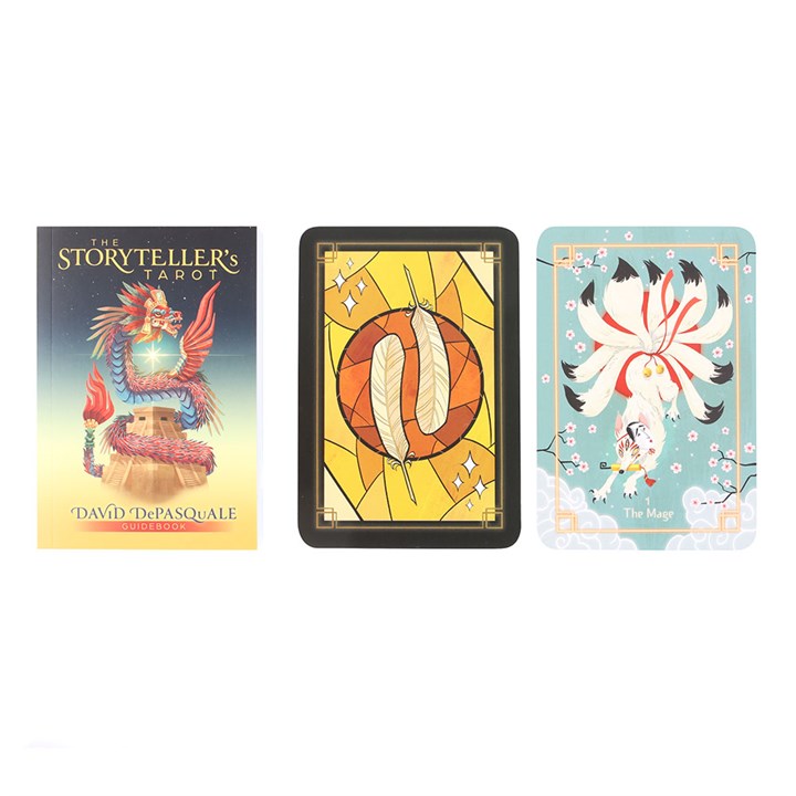 The Storyteller's Tarot Cards N/A