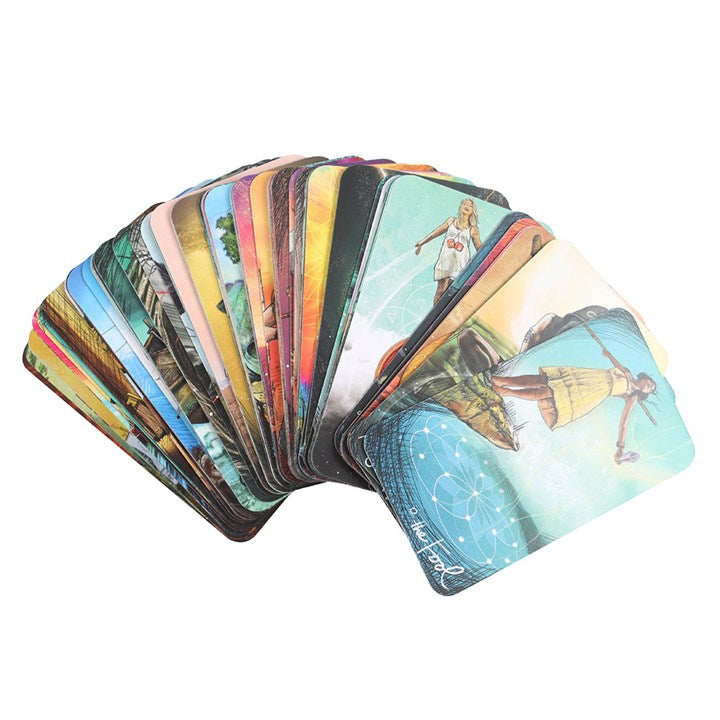 The Light Seer's Pocket Tarot Cards N/A