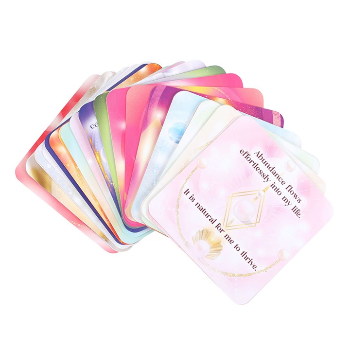 Angel Affirmations Cards N/A