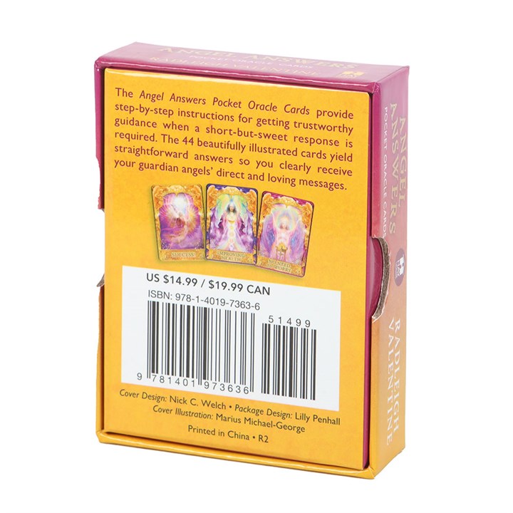 Angel Answers Pocket Oracle Cards N/A